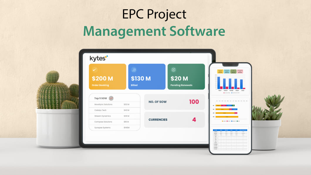 EPC project management software