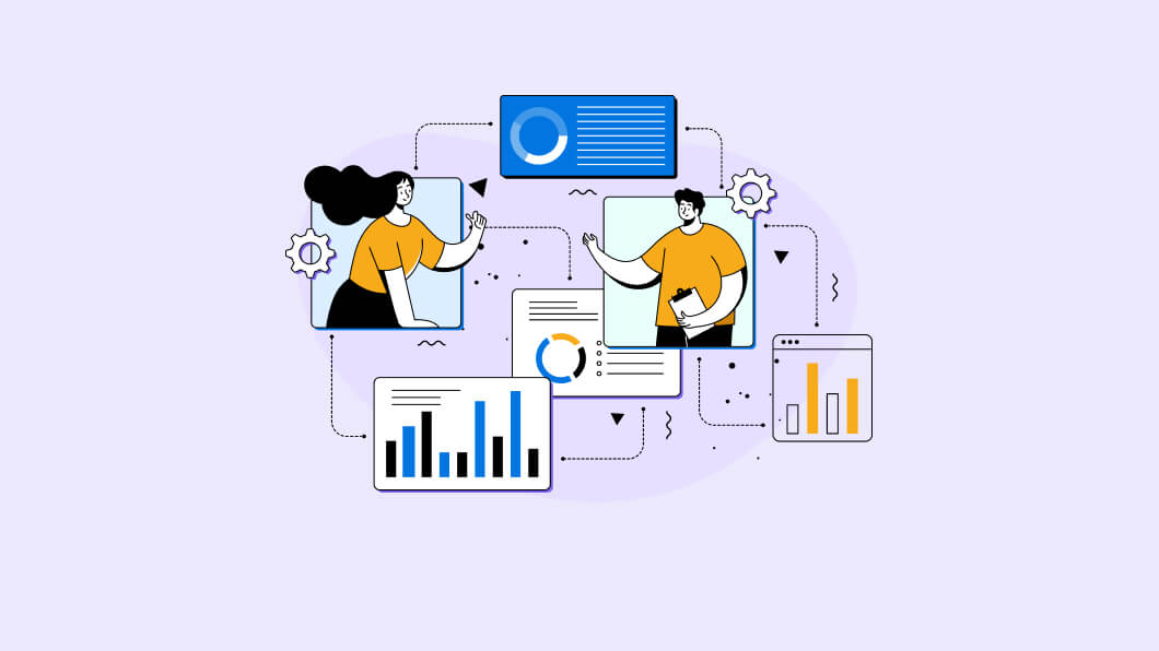 Workflow management dashboard in project management