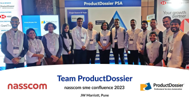 Team Kytes at NASSCOM SME CONFLUENCE 2023 | Pune |