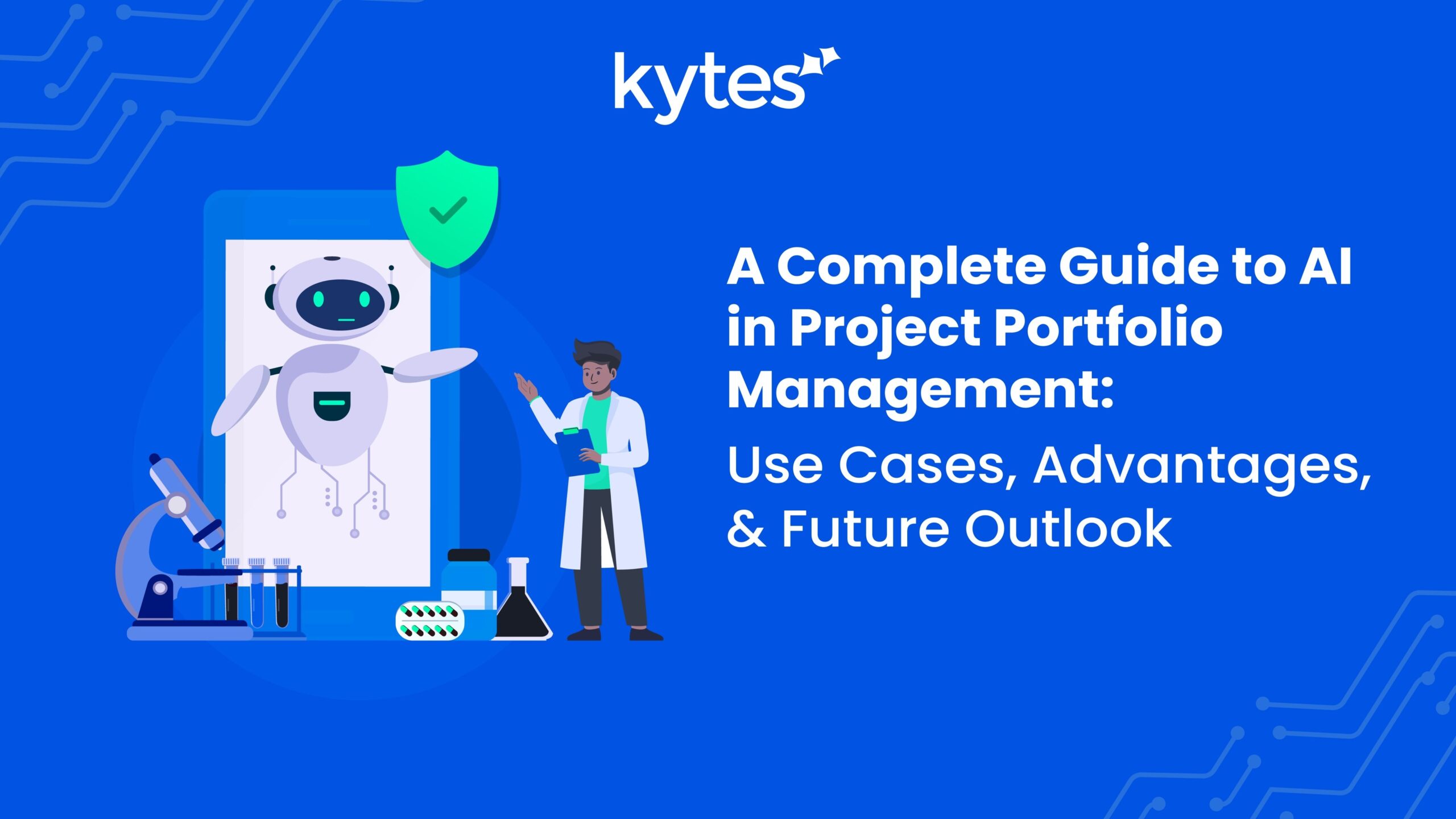 AI in Project Portfolio Management: Why Pharma Enterprises Choose Kytes